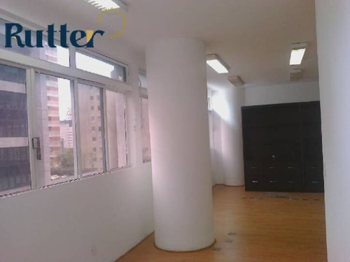 Imagem 3 de 11 de Conjunto Comercial Na Bela Vista Com 70m² - 276