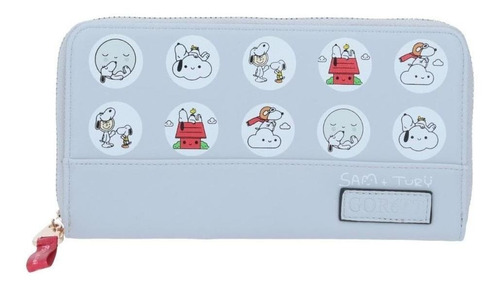 Cartera De Dama Snoopy Peanuts Gorett Turi