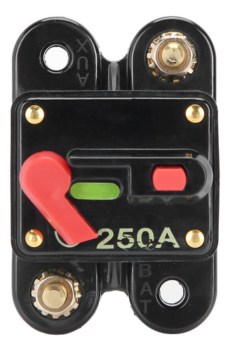 Inversor De Fusible Disyuntor De 1224 V Dc Con Restablecimie