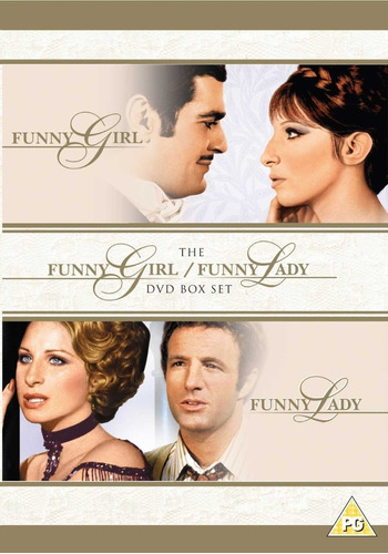 Dvd Funny Girl + Funny Lady / Barbra Streisand / 2 Films