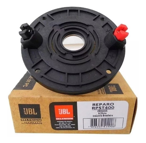 Reparo Repuesto Rpst400 Tweeter Jbl Selenium Para St400 P