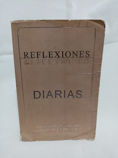 Reflexiones Diarias Alcoholicos Anonimos | MercadoLibre 📦 Reflexiones Diarias Alcoholicos Anonimos | MercadoLibre 📦