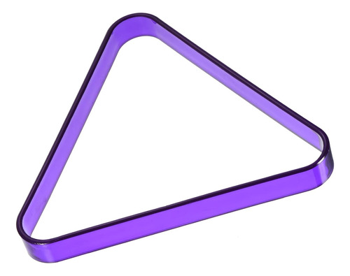 Estante Triangular De Billar, De Plástico, 8 Bolas, Triángul