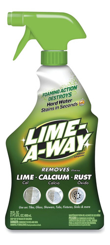 Limpiador Lime-a-way 650 Ml Para Eliminar Cal Y Sarro