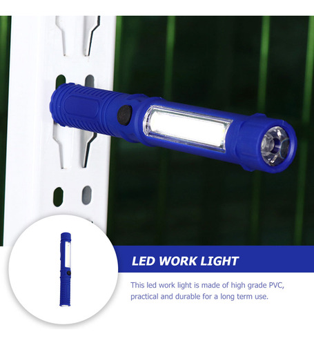 Linterna Led Profesional, Lámpara De Inspección Cob Para Ext