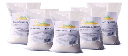 Bicarbonato De Sódio Puro Pa 5 Kg