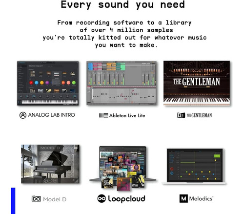 Arturia Minilab 3-controller Midi Usb Edition Keyboard