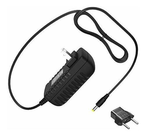 Adaptador Ac - Hqrp Ac Adapter Funciona Con Nordictrack Audi