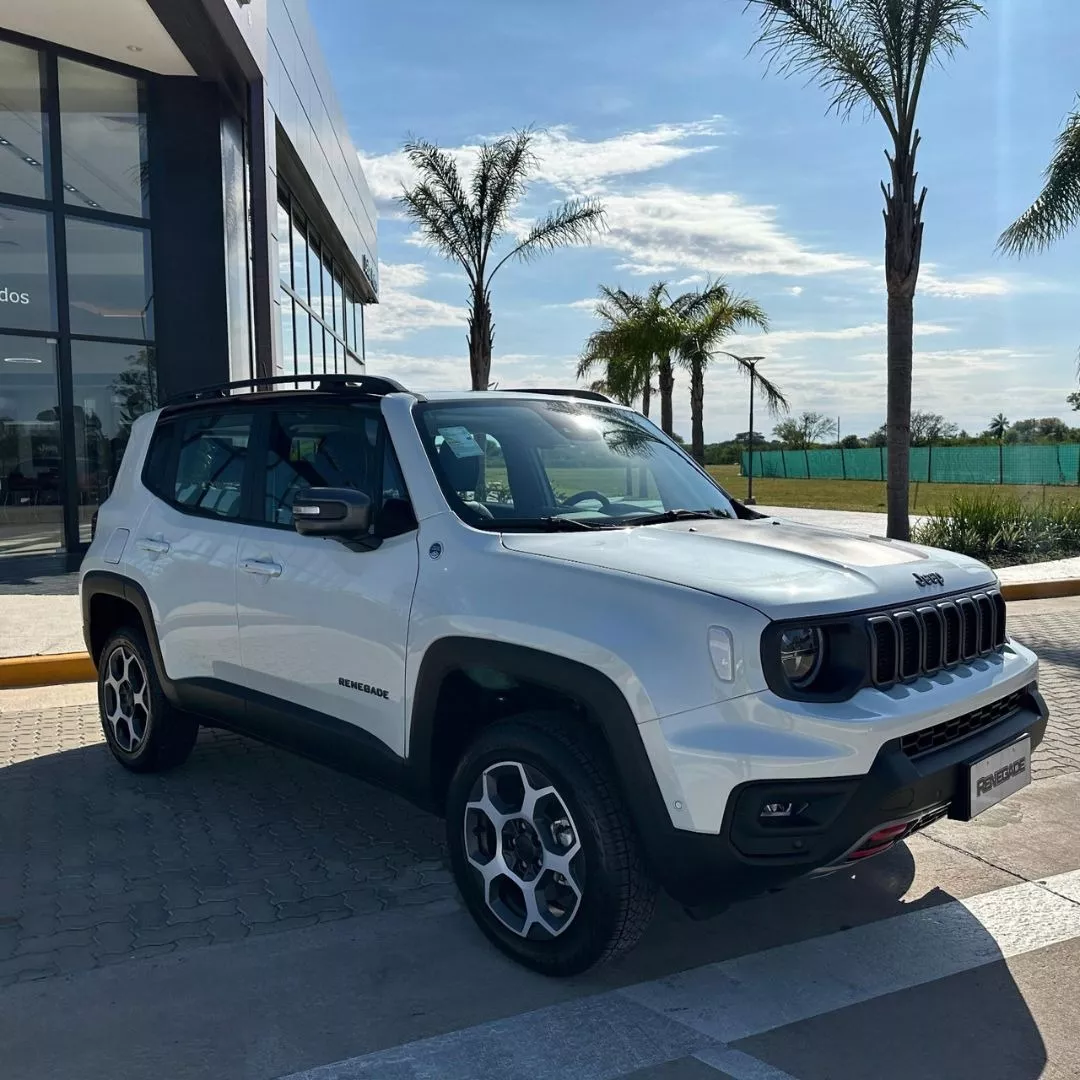 Jeep Renegade 2.4 Trailhawk At9 4x4