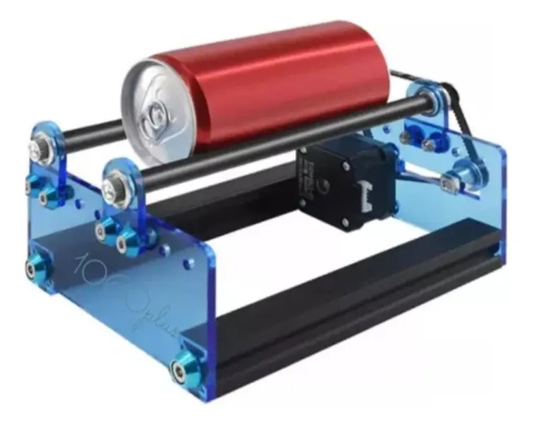 Módulo Rotativo De Gravação A Laser Twotrees, Rolo Giratório