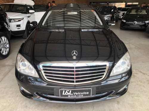 Mercedes-benz S 500 5.0 Sedan V8 Gasolina 4p Automático