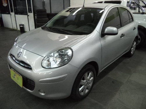 Nissan March 1.0 S 16v Flex Manual Completo Airbags 2014