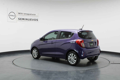 Imagen 3 de 15 de Chevrolet Spark 2017 5p Ltz L4/1.4 Man