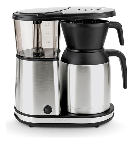 Cafetera Bv1900ts Con Jarra Termica 8 Tazas Negro Inoxidable