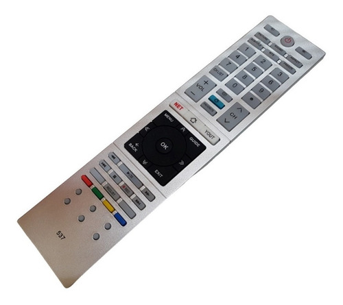 Imagen 1 de 4 de Control Remoto Para Toshiba Netflix Smart Tv Led Lcd 537
