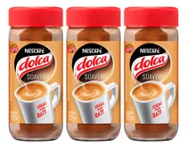 Comprar Café Nescafé Dolca Suave 170g Fácil De Batir Sin Tacc X 3