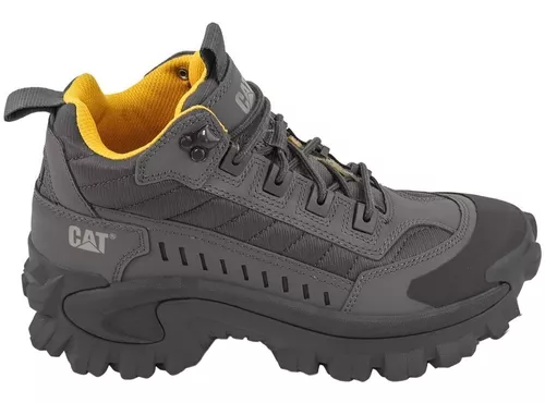 Bota Caterpillar Original Intruder Mid - Cinza