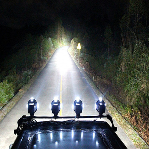 Luces De Conducción Hid De 4 Pulgadas 55w Lámparas De