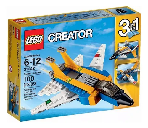 Lego Creator Super Soarer 3 En 1 - 31042