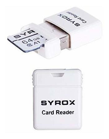 Syrox Micro Sd Mini Lector Transferencia Dato Rapido And