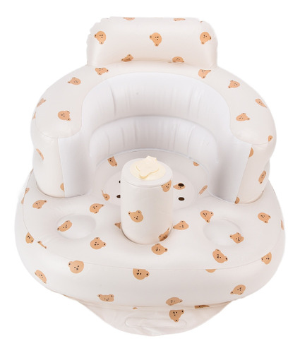 Silla Inflable Multifuncional Para Bebés Con Protección De C