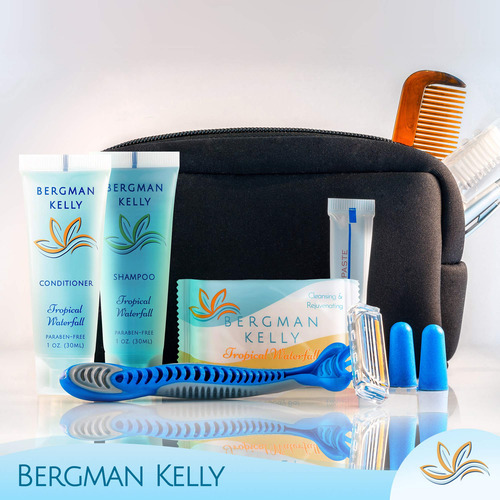 Jabón En Barra Bergman Kelly De Hotel Toiletries, 30 Ml, 3 U