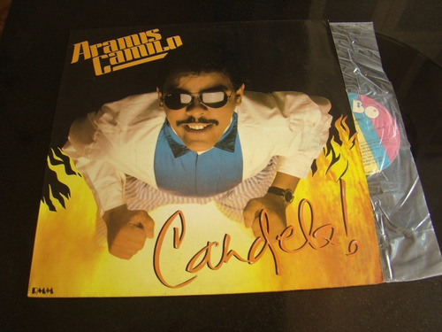 Aramis Camilo Candela 1989 Venezuela Vinilo Salsa Nm