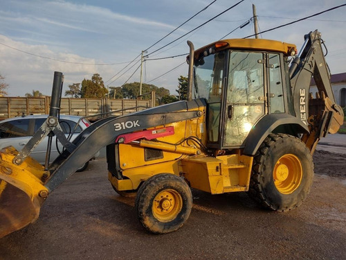 Imagen 15 de 15 de Retropala John Deere 310k 4x2