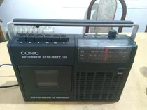 Comprar Radiograbador Conic Funcionan Radios Am\u002Ffm Leer Bien