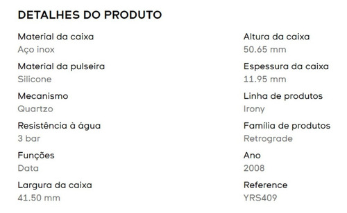 Relógio Swatch Evening Black Yrs409