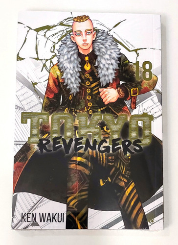 Tokyo Revengers 18! Mangá Jbc! Novo E Lacrado