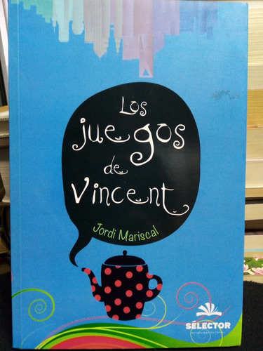 Libro / Jordi Mariscal - Los Juegos De Vincent