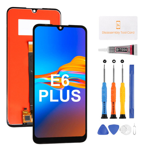 Hefu Pantalla Táctil Digitalizadora Lcd P/moto E6 Plus