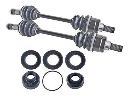 East Lake Eje Trasero Cv Kit Sello Diferencial Para Yamaha 2