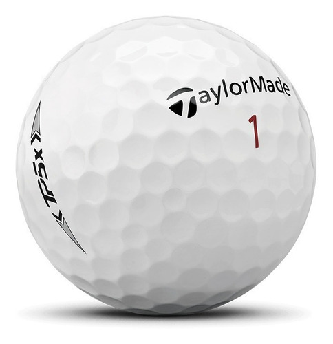 Imagen 3 de 7 de Kaddygolf Pelotas Golf Taylormade Tp5x - Caja X12