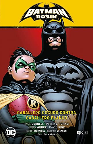 Batman Y Robin Vol 04: Caballero Oscuro Contra Caballero Bla