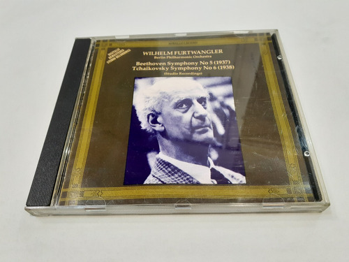 Beethoven Symphony 5/tchaikovsky Symphony 6, Furtwängler Cd