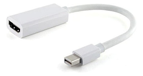 Cable Adaptador Mini Displayport A Hdmi 4k Para Macbook