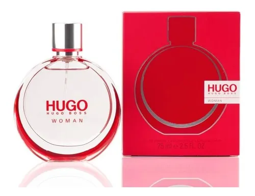 Hugo boss red cantimplora top mujer 75 ml edp