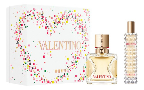 Perfume Valentino Set Voce Viva Edp 50 Ml + 15 Ml Mujer