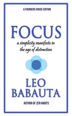 Libro Focus: A Simplicity Manifesto In The Age Of Distrac...