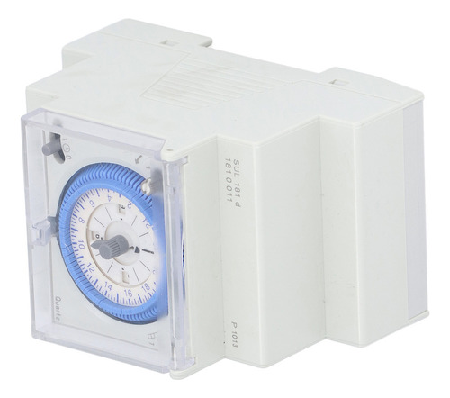 . Temporizador Mecánico Time 24 Horas Din Rail Power