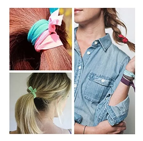 2 accesorios para el pelo de fútbol de 7 pulgadas, cinta para el pelo de  fútbol para niñas, cinta de fútbol para caballo, cinta elástica para el