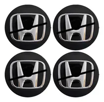 Comprar Ws 4 Centros Tapas De Rin 69mm Honda Crv Civic Odyssey