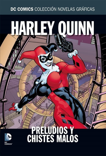 Harley Quinn Preludios Y Chistes Malos N°9 Salvat Dc Comics