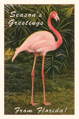 Libro Vintage Journal Season Greetings From Florida, Flam...