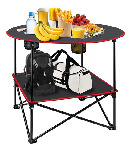 Mesa Plegable Hiipeak Mesa De Camping Mesa De Picnic Plegabl