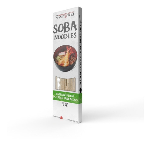 Imagen 2 de 5 de Paquete De Pasta De Fideo De Trigo Sarraceno Soba