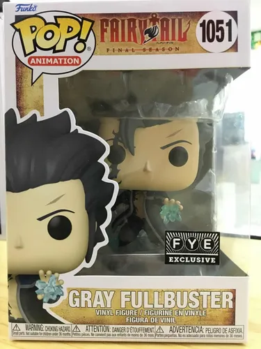 Gray fullbuster sales funko pop