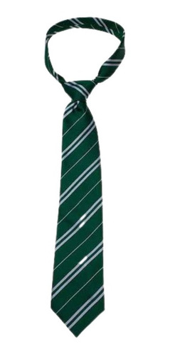 Corbata Estilo Slytherine Harry Potter Unisex